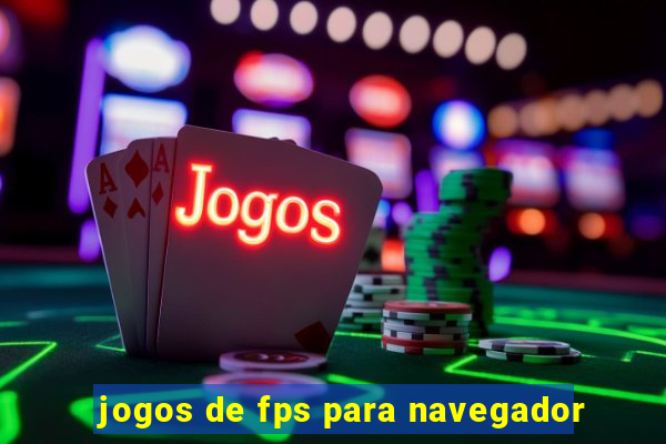 jogos de fps para navegador